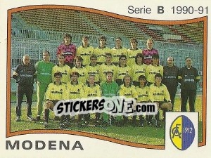 Cromo Squadra - Calciatori 1990-1991 - Panini