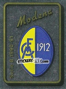 Sticker Scudetto - Calciatori 1990-1991 - Panini