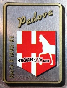 Sticker Scudetto - Calciatori 1990-1991 n. 433 - Panini