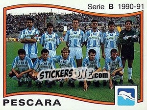 Sticker Squadra - Calciatori 1990-1991 - Panini