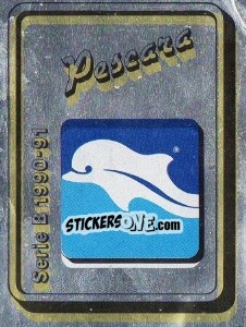 Sticker Scudetto - Calciatori 1990-1991 n. 441 - Panini