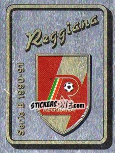 Figurina Scudetto - Calciatori 1990-1991 - Panini