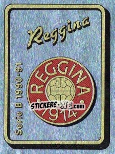 Sticker Scudetto - Calciatori 1990-1991 n. 457 - Panini