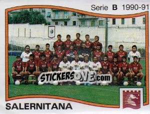 Sticker Squadra - Calciatori 1990-1991 n. 463 - Panini