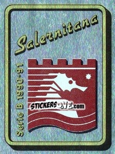 Sticker Scudetto - Calciatori 1990-1991 n. 465 - Panini