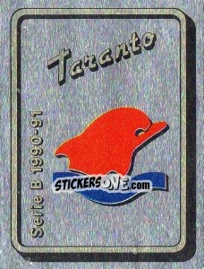 Sticker Scudetto - Calciatori 1990-1991 n. 473 - Panini