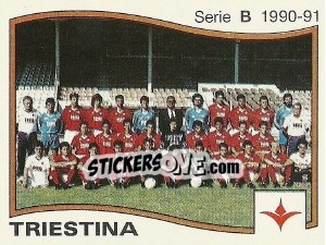 Cromo Squadra - Calciatori 1990-1991 - Panini