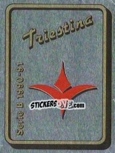 Sticker Scudetto - Calciatori 1990-1991 n. 481 - Panini