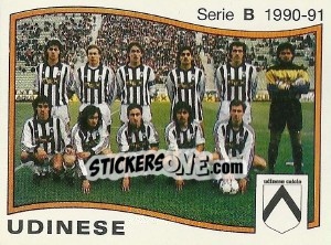 Figurina Squadra - Calciatori 1990-1991 - Panini