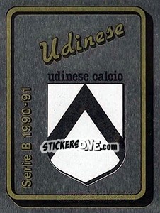 Sticker Scudetto - Calciatori 1990-1991 n. 489 - Panini