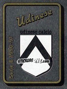 Cromo Scudetto - Calciatori 1990-1991 - Panini