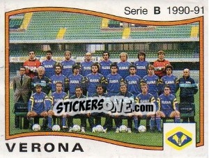 Sticker Squadra - Calciatori 1990-1991 n. 495 - Panini