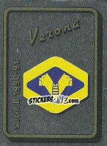 Sticker Scudetto - Calciatori 1990-1991 n. 497 - Panini