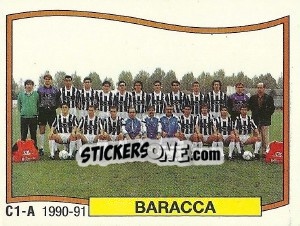 Cromo Squadra Baracca - Calciatori 1990-1991 n. 512 - Panini