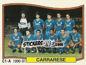 Cromo Squadra Carrarese