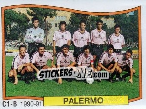 Figurina Squadra Palermo