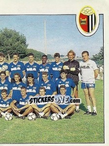 Sticker Team - Calciatori 1991-1992 n. 19 - Panini