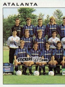 Sticker Team - Calciatori 1991-1992 n. 28 - Panini