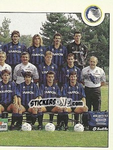 Figurina Team - Calciatori 1991-1992 - Panini