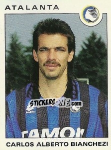 Sticker Carlos Alberto Bianchezi - Calciatori 1991-1992 - Panini