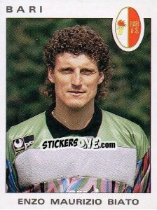 Cromo Enzo Maurizio Biato - Calciatori 1991-1992 - Panini