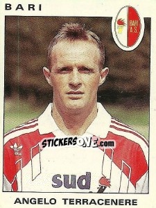 Cromo Angelo Terracenere - Calciatori 1991-1992 - Panini