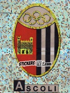 Figurina Badge - Calciatori 1991-1992 n. 1 - Panini