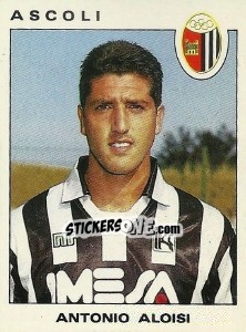 Sticker Antonio Aloisi - Calciatori 1991-1992 - Panini