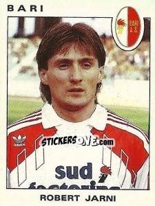 Figurina Robert Jarni - Calciatori 1991-1992 - Panini