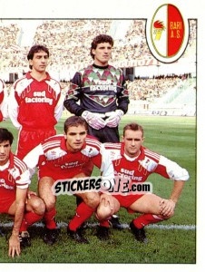 Sticker Team - Calciatori 1991-1992 n. 57 - Panini