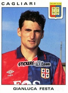 Sticker Gianluca Festa - Calciatori 1991-1992 n. 60 - Panini