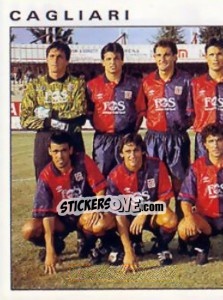 Sticker Team - Calciatori 1991-1992 n. 66 - Panini