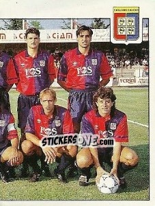 Sticker Team - Calciatori 1991-1992 n. 67 - Panini