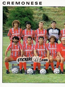Sticker Team - Calciatori 1991-1992 n. 94 - Panini