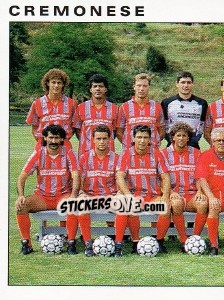 Cromo Team - Calciatori 1991-1992 - Panini