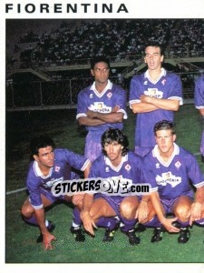 Sticker Team - Calciatori 1991-1992 n. 104 - Panini