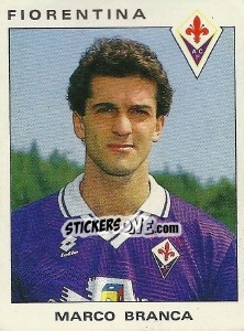 Figurina Marco Branca - Calciatori 1991-1992 - Panini