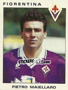 Sticker Pietro Maiellaro - Calciatori 1991-1992 - Panini