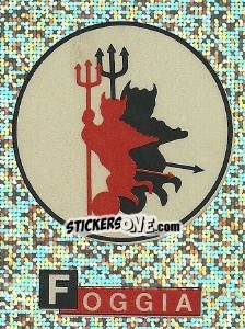 Sticker Badge - Calciatori 1991-1992 n. 115 - Panini