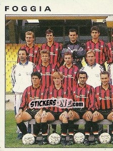 Sticker Team - Calciatori 1991-1992 n. 132 - Panini