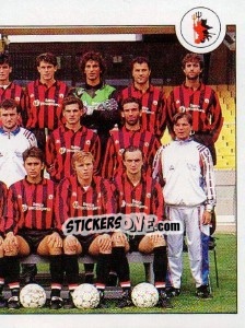 Sticker Team - Calciatori 1991-1992 n. 133 - Panini