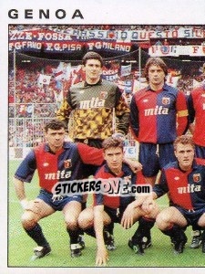 Sticker Team - Calciatori 1991-1992 n. 142 - Panini