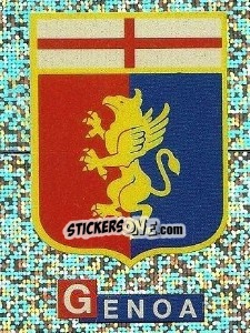 Sticker Badge - Calciatori 1991-1992 - Panini