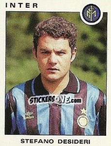 Sticker Stefano Desideri - Calciatori 1991-1992 - Panini
