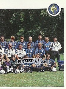 Sticker Team - Calciatori 1991-1992 n. 171 - Panini