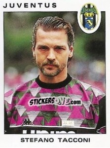 Sticker Stefano Tacconi - Calciatori 1991-1992 n. 172 - Panini