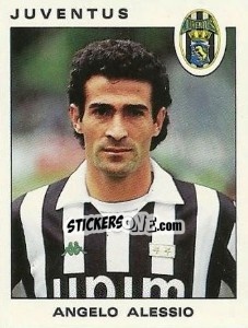Sticker Angelo Alessio - Calciatori 1991-1992 n. 178 - Panini