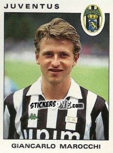 Sticker Giancarlo Marocchi - Calciatori 1991-1992 - Panini
