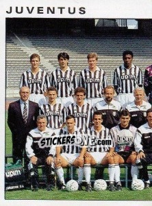 Sticker Team - Calciatori 1991-1992 n. 180 - Panini