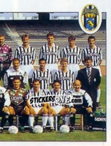 Sticker Team - Calciatori 1991-1992 - Panini